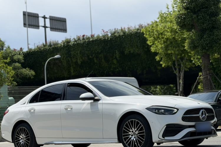 Used Mercedes-Benz C-Class 2023 C 200 L Sport Edition Exterior 1