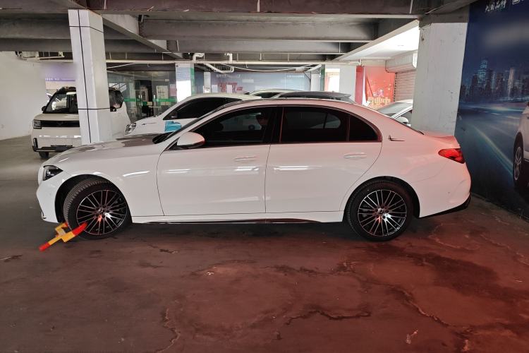 Used Mercedes-Benz C-Class 2023 Revised C 200 L Sport Edition Exterior 1