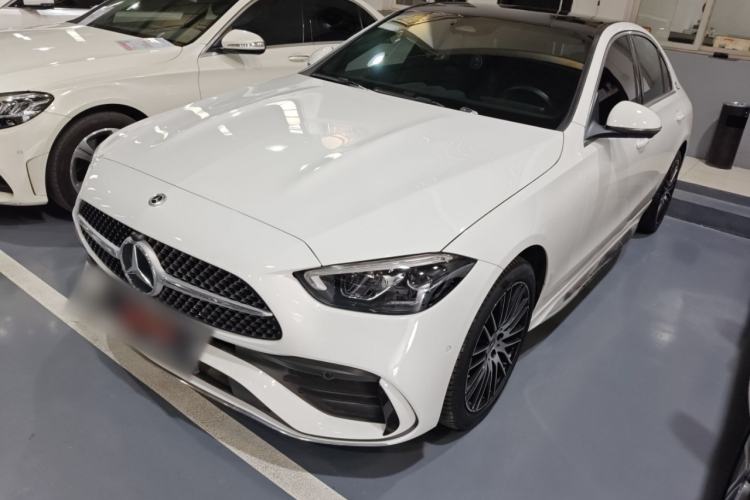 Used Mercedes-Benz C-Class 2023 Second Facelift C 260 L Sport Edition Exterior 1