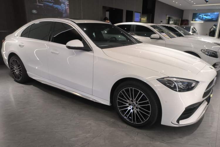 Used Mercedes-Benz C-Class 2023 Revised C 200 L Sport Edition Exterior 1