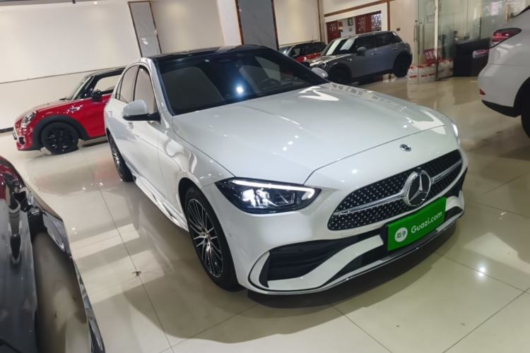 Used Mercedes-Benz C-Class 2023 Restyled C 260 L Sport Edition Exterior 1