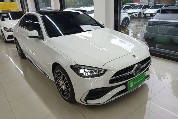 Used Mercedes-Benz C-Class 2023 Restyled C 260 L Sport Edition Exterior 1