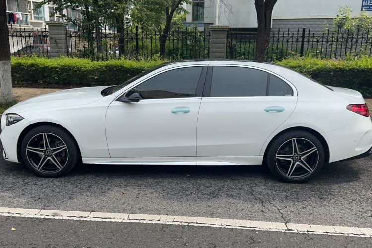 Used Mercedes-Benz C-Class 2023 C 260 L Sport Edition Exterior 1