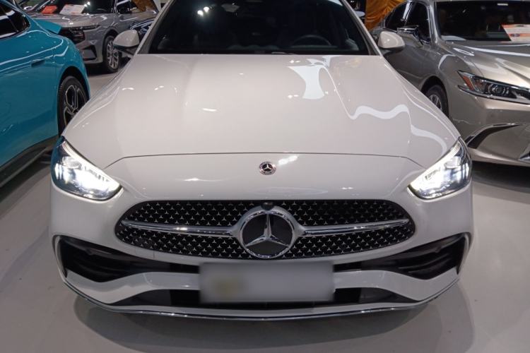 Used Mercedes-Benz C-Class 2023 C 260 L Sport Edition Exterior 1