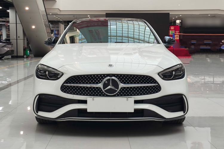 Used Mercedes-Benz C-Class 2023 Restyled C 260 L Sport Edition Exterior 1