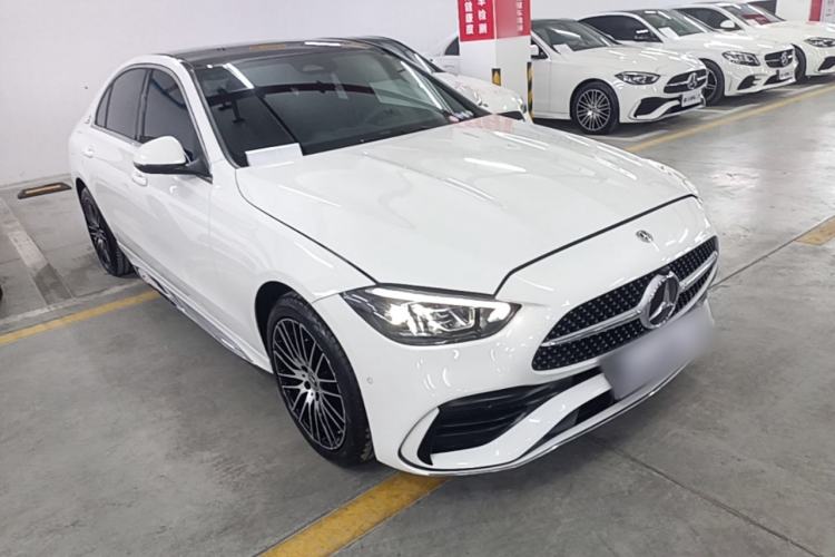 Used Mercedes-Benz C-Class 2023 Second Facelift C 260 L Sport Edition Exterior 1