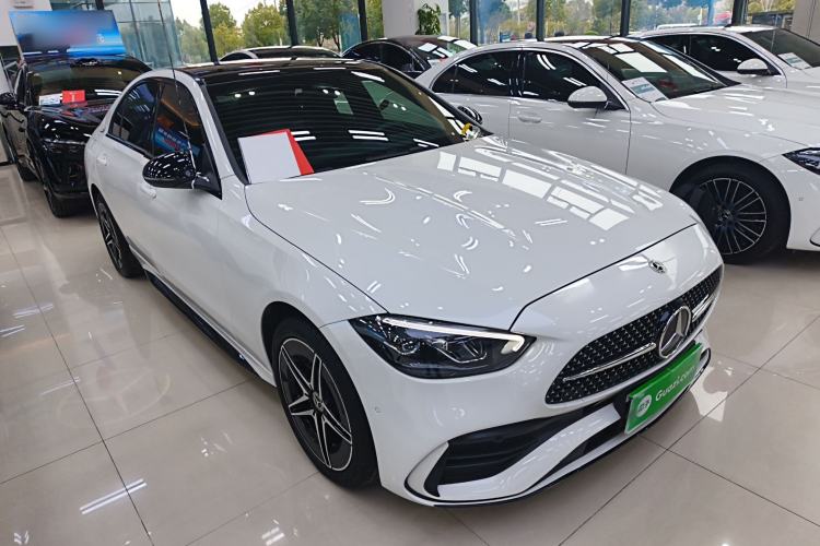 Used Mercedes-Benz C-Class 2023 Second Facelift C 260 L Starry Night Sports Edition Exterior 1