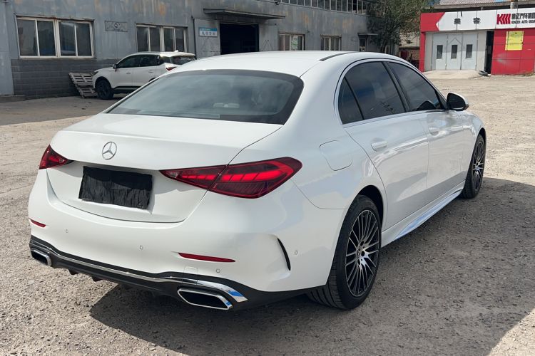 Used Mercedes-Benz C-Class 2023 Revised C 200 L Sport Edition Exterior 1