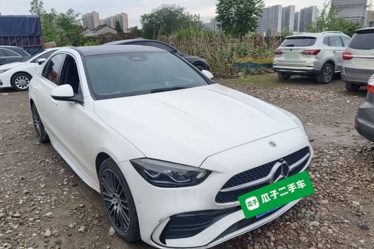 Used Mercedes-Benz C-Class 2023 C 260 L Sport Edition Exterior 1