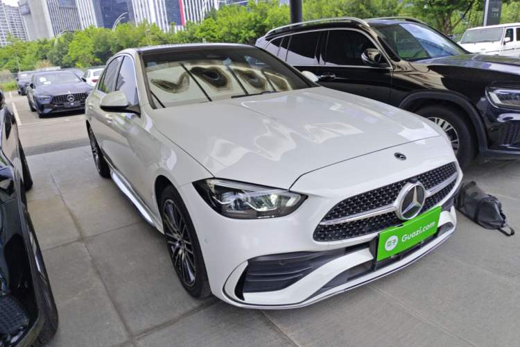 Used Mercedes-Benz C-Class 2023 C 260 L Sport Edition Exterior 1