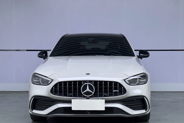 Used Mercedes-Benz C-Class 2023 C 260 L Bright Night Sports Edition Exterior 1