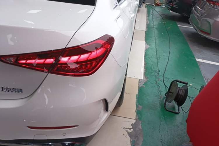 Used Mercedes-Benz C-Class 2023 Restyled C 260 L Sport Edition Exterior 1