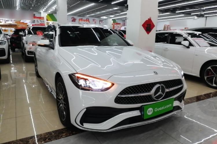 Used Mercedes-Benz C-Class 2023 C 200 L Sport Edition Exterior 1