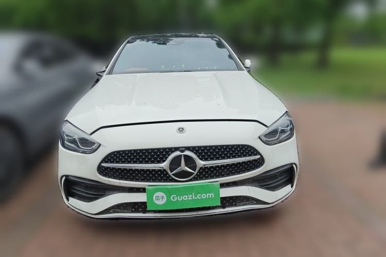 Used Mercedes-Benz C-Class 2023 Second Facelift C 260 L Sport Edition Exterior 1