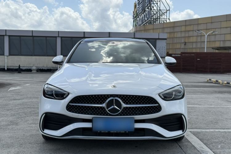 Used Mercedes-Benz C-Class 2023 C 260 L Sport Edition Exterior 1