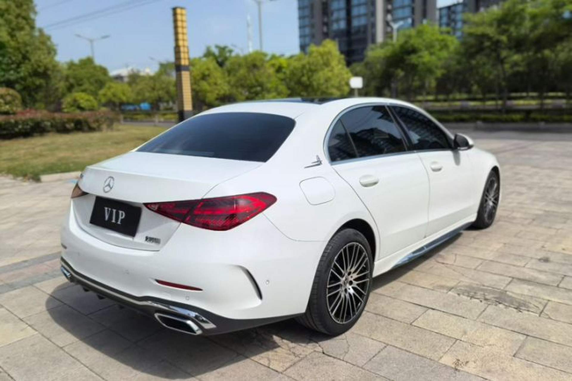Used Mercedes-Benz C-Class 2023 Second Facelift C 260 L Sport Edition Exterior 1