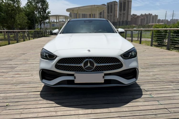 Used Mercedes-Benz C-Class 2023 C 260 L Sport Edition Exterior 1