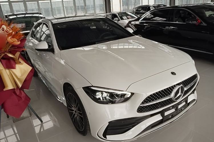 Used Mercedes-Benz C-Class 2023 Revised C 200 L Sport Edition Exterior 1