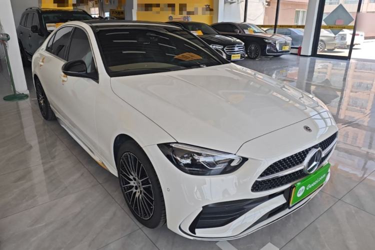 Used Mercedes-Benz C-Class 2023 Second Facelift C 260 L Sport Edition Exterior 1