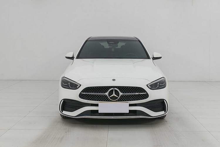 Used Mercedes-Benz C-Class 2023 Second Facelift C 260 L Sport Edition Exterior 1