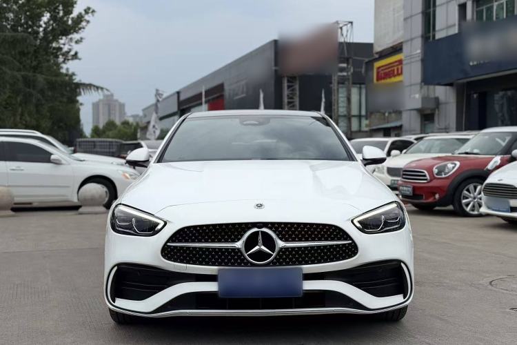Used Mercedes-Benz C-Class 2023 Restyled C 260 L Sport Edition Exterior 1