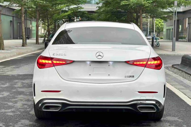 Used Mercedes-Benz C-Class 2023 Restyled C 260 L Sport Edition Exterior 1