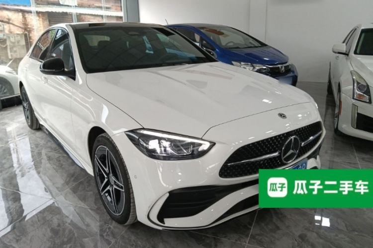 Used Mercedes-Benz C-Class 2023 C 260 L Bright Night Sports Edition Exterior 1