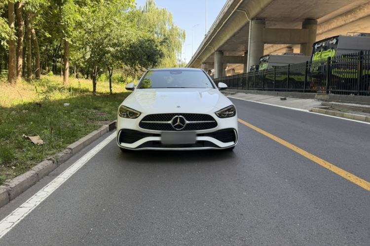 Used Mercedes-Benz C-Class 2023 C 260 L Sport Edition Exterior 1