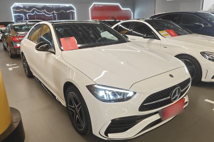 Used Mercedes-Benz C-Class 2023 C 260 L Bright Night Sports Edition Exterior 1