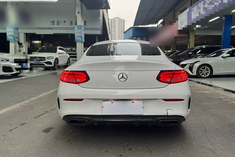 Used Mercedes-Benz C-Class 2023 C 260 Coupe Exterior 1