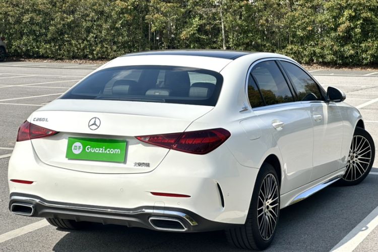 Used Mercedes-Benz C-Class 2023 Second Facelift C 260 L Sport Edition Exterior 1