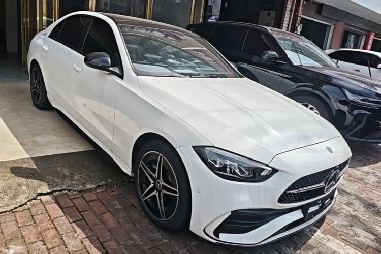 Used Mercedes-Benz C-Class 2023 C 260 L Bright Night Sports Edition Exterior 1