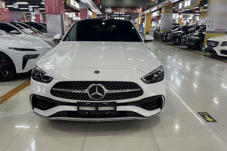 Used Mercedes-Benz C-Class 2023 C 260 L Sport Edition Exterior 1