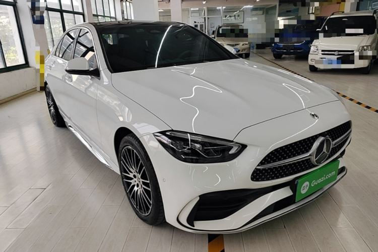 Used Mercedes-Benz C-Class 2023 C 260 L Sport Edition Exterior 1