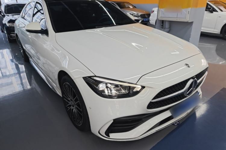 Used Mercedes-Benz C-Class 2023 C 260 L Sport Edition Exterior 1