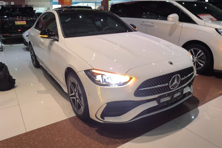 Used Mercedes-Benz C-Class 2023 Restyled C 260 L Night Edition Sports Version Exterior 1