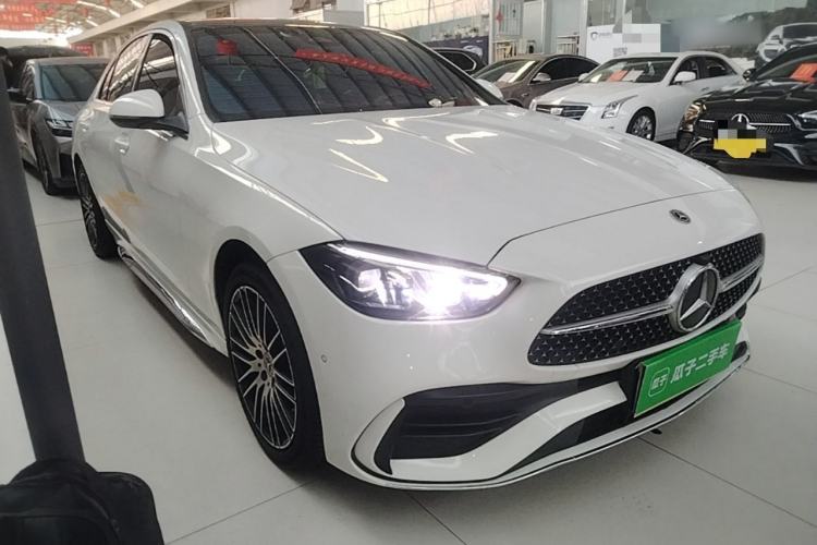 Used Mercedes-Benz C-Class 2023 C 260 L Sport Edition Exterior 1