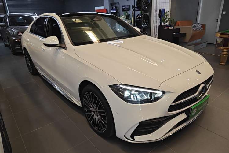 Used Mercedes-Benz C-Class 2023 C 260 L Sport Edition Exterior 1
