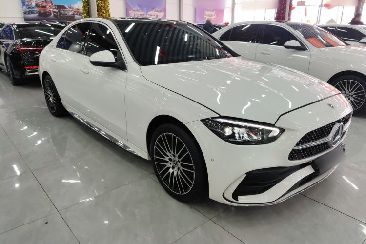 Used Mercedes-Benz C-Class 2023 C 260 L Sport Edition Exterior 1