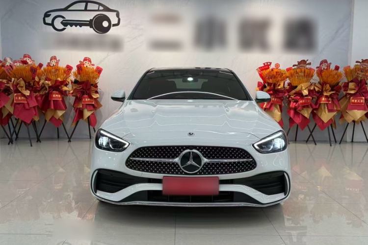 Used Mercedes-Benz C-Class 2023 Second Facelift C 260 L Sport Edition Exterior 1