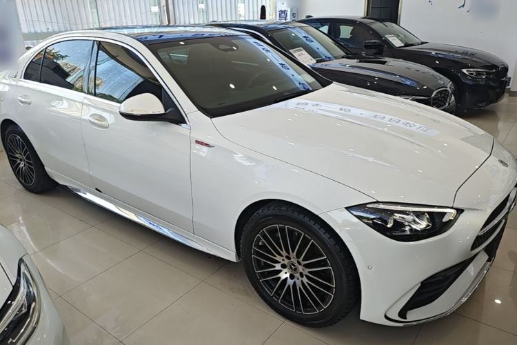 Used Mercedes-Benz C-Class 2023 Second Facelift C 260 L Sport Edition Exterior 1