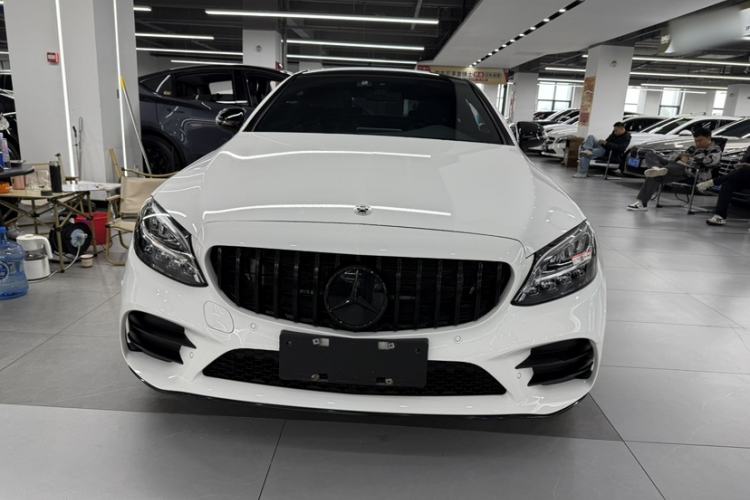 Used Mercedes-Benz C-Class 2023 C 260 Coupe Exterior 1
