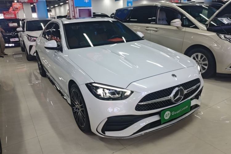 Used Mercedes-Benz C-Class 2023 C 200 L Sport Edition Exterior 1