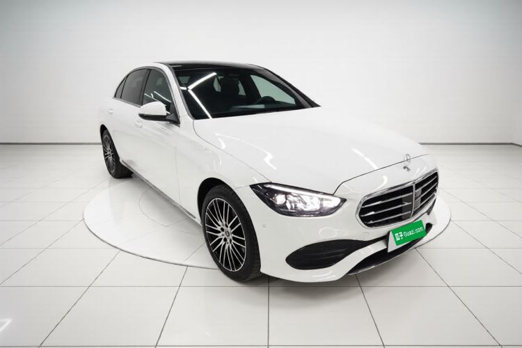 Used Mercedes-Benz C-Class 2023 Facelift C 260 L Exterior 1