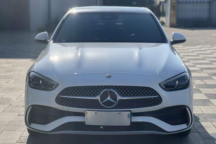Used Mercedes-Benz C-Class 2023 Second Facelift C 260 L Sport Edition Exterior 1