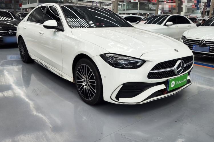Used Mercedes-Benz C-Class 2023 C 260 L Sport Edition Exterior 1