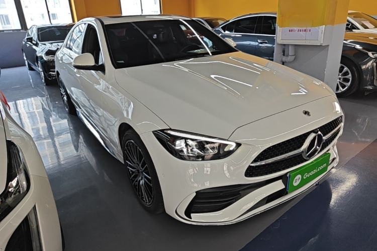 Used Mercedes-Benz C-Class 2023 Revised C 200 L Sport Edition Exterior 1
