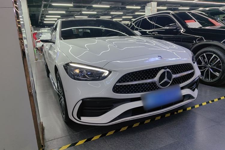 Used Mercedes-Benz C-Class 2023 C 260 L Sport Edition Exterior 1