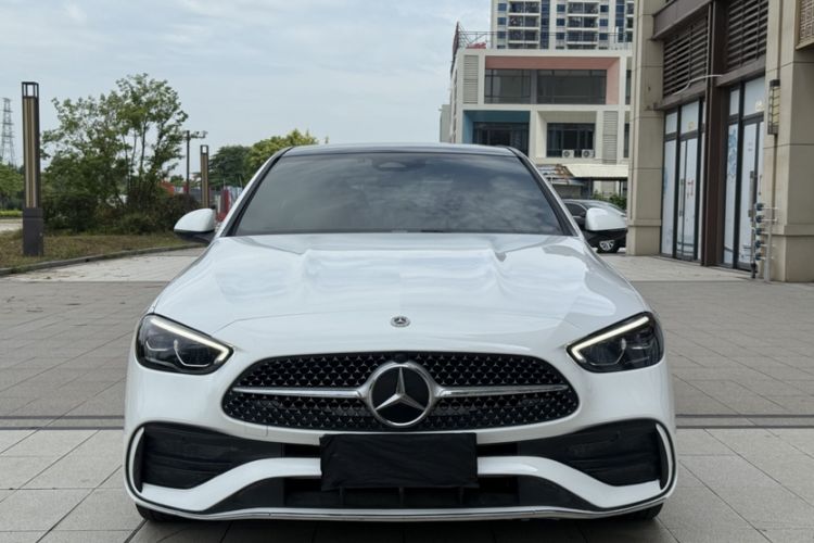Used Mercedes-Benz C-Class 2023 Second Facelift C 260 L Sport Edition Exterior 1