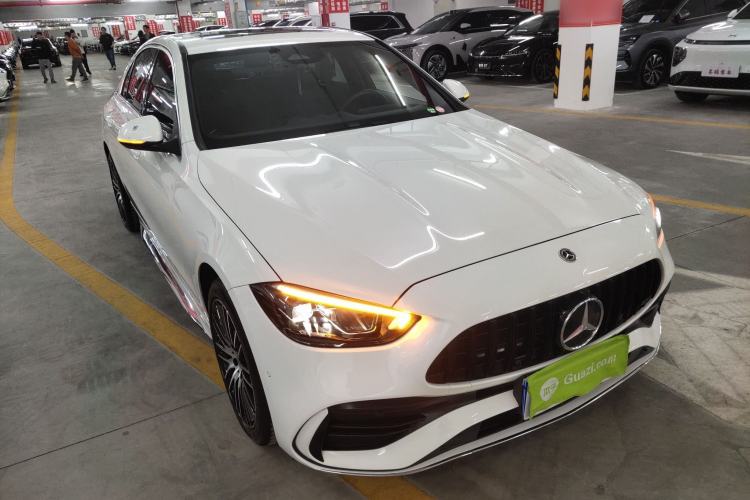 Used Mercedes-Benz C-Class 2023 Revised C 200 L Sport Edition Exterior 1